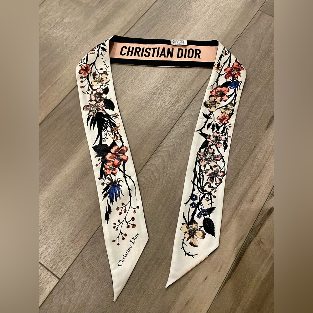 SOLD Authentic Dior Miztah Scarf
